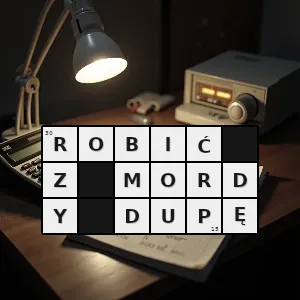 Hasło krzyżówkowe mówić coś innego niż się robi albo ma zamiar zrobić - robić z mordy dupę – rozwiązanie, synonimy, podpowiedzi i definicje krzyżówkowe